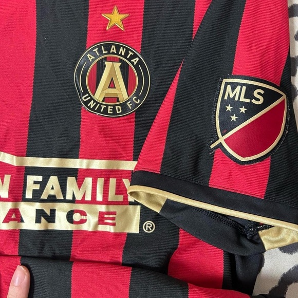ADIDAS Atlanta United FC Authentic Home Jersey – Size M | #17 | 2019 - Picture 4 of 15
